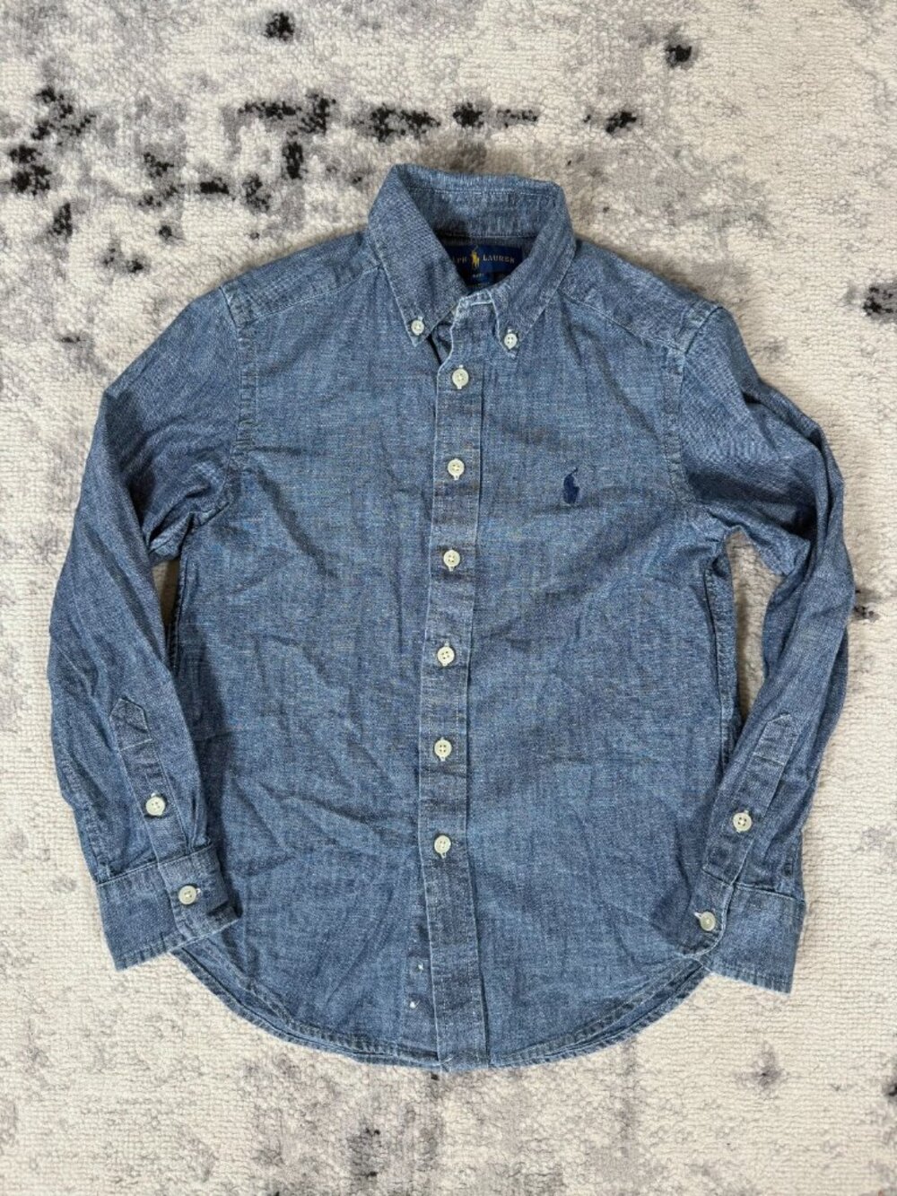Polo Ralph Lauren Kid's Denim Shirt - Picture 1 of 5
